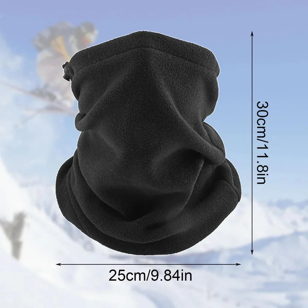 3 Pcs Neck Warmer Fleece