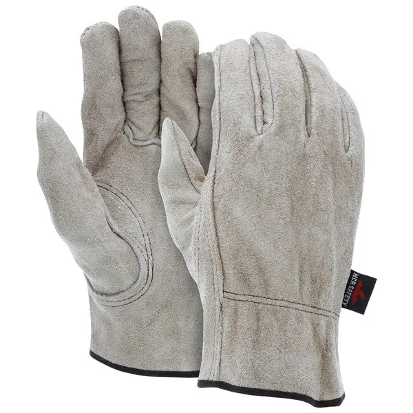 3130XL MCR Safety Select Grade, Cowhide Drivers Gloves, X-Large, Leather, Brown