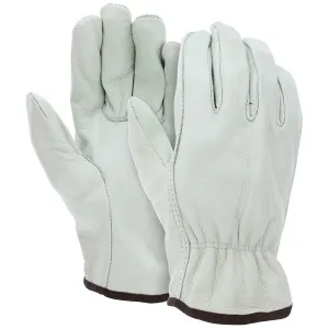 3201INM MCR Safety CV Grade, Cowhide Drivers Gloves, Medium, Leather, Beige