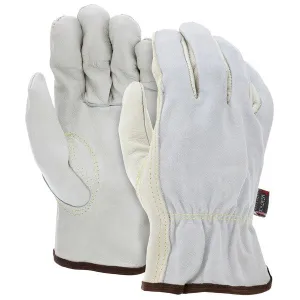 32057XXL MCR Safety DuPont™ Kevlar® Drivers Gloves, 2X-Large, Leather, Beige