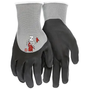 96781XL MCR Safety Memphis Gloves, X-Large, Nylon, Black, Knit Wrist Cuff