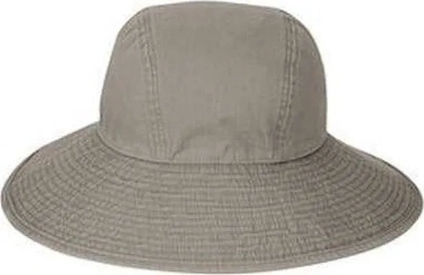 Adams SL101 Ladies' Sea Breeze Floppy Hat - Stone