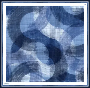 Armine Leighton Pattern Silk Scarf No. 1