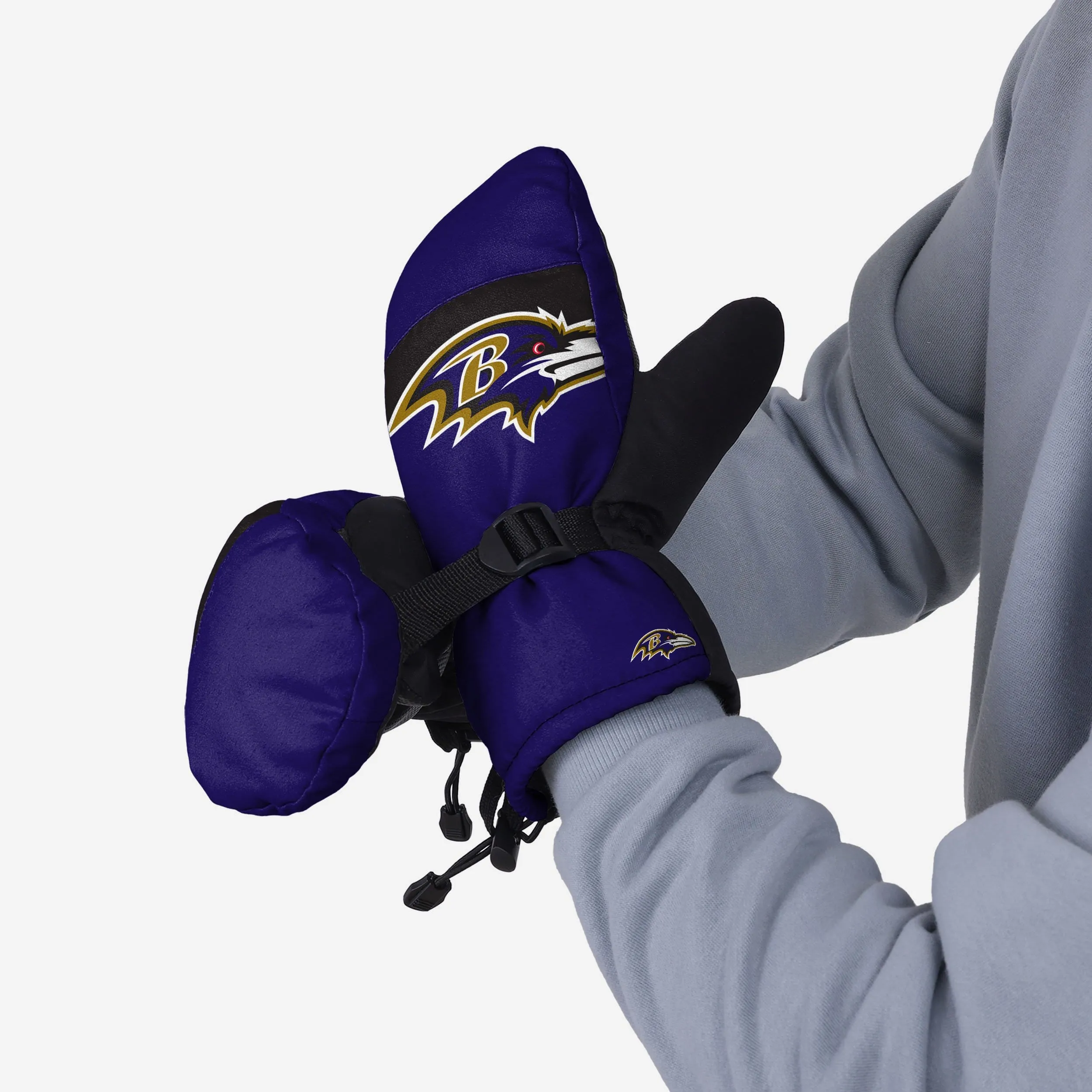 Baltimore Ravens Frozen Tundra Insulated Mittens