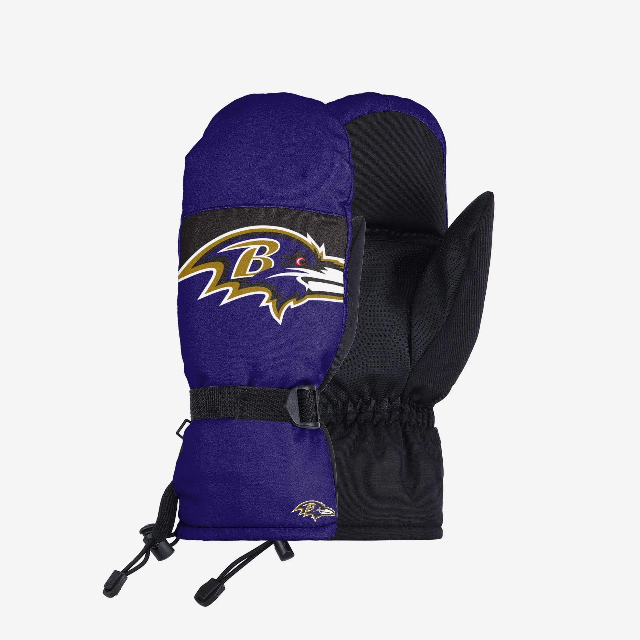 Baltimore Ravens Frozen Tundra Insulated Mittens