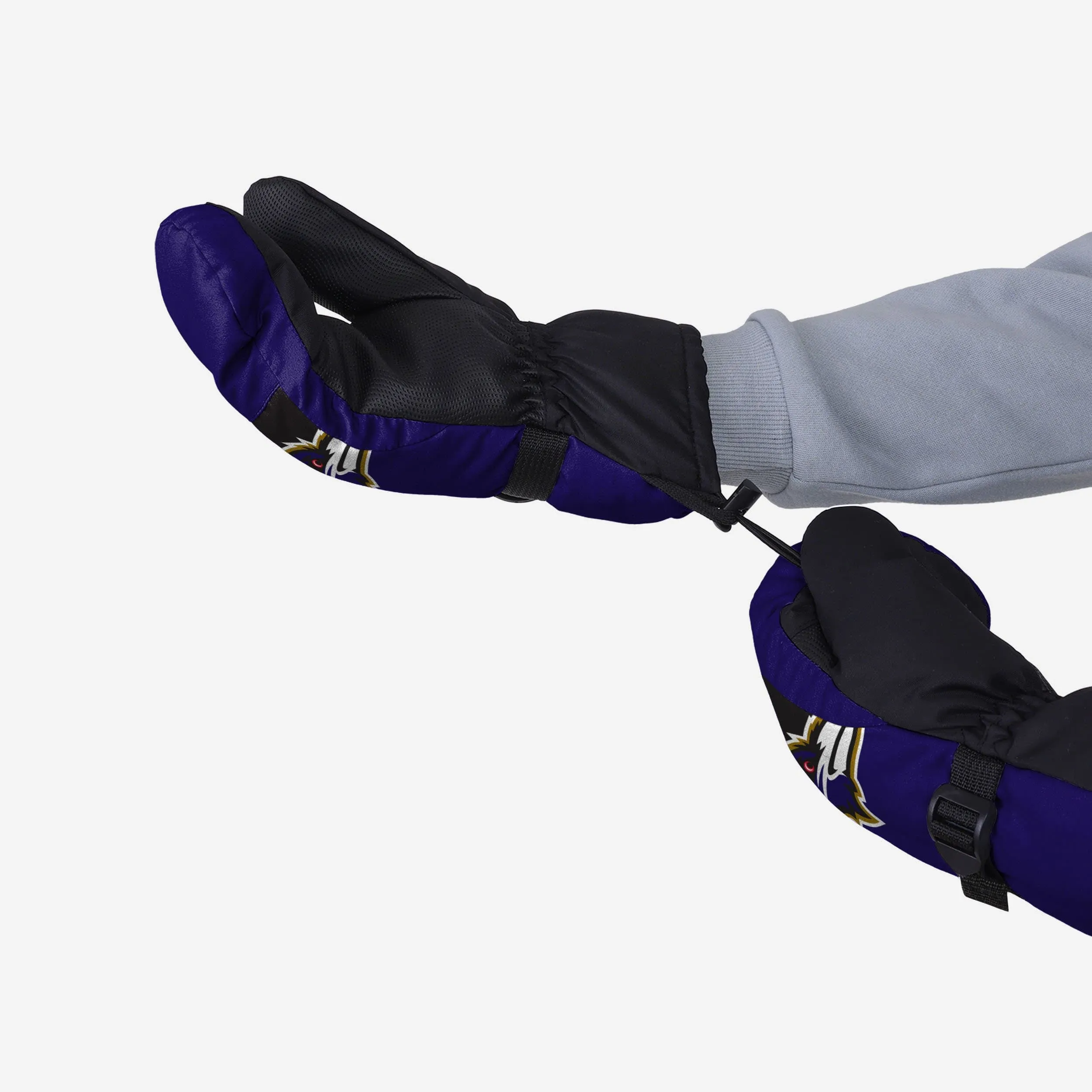 Baltimore Ravens Frozen Tundra Insulated Mittens