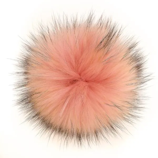 Big Bobbl - Baby Pink - Fur Pom Pom