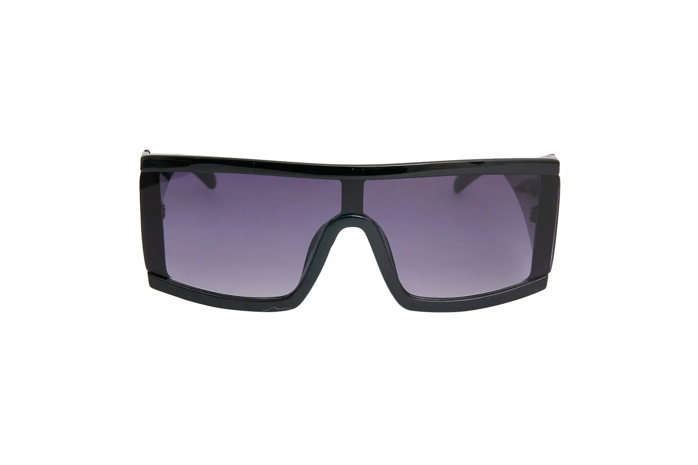 Black Celine Inspired Square Sunglasses