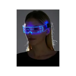 Blue Sunglasses With Light for Adults, 1 Count