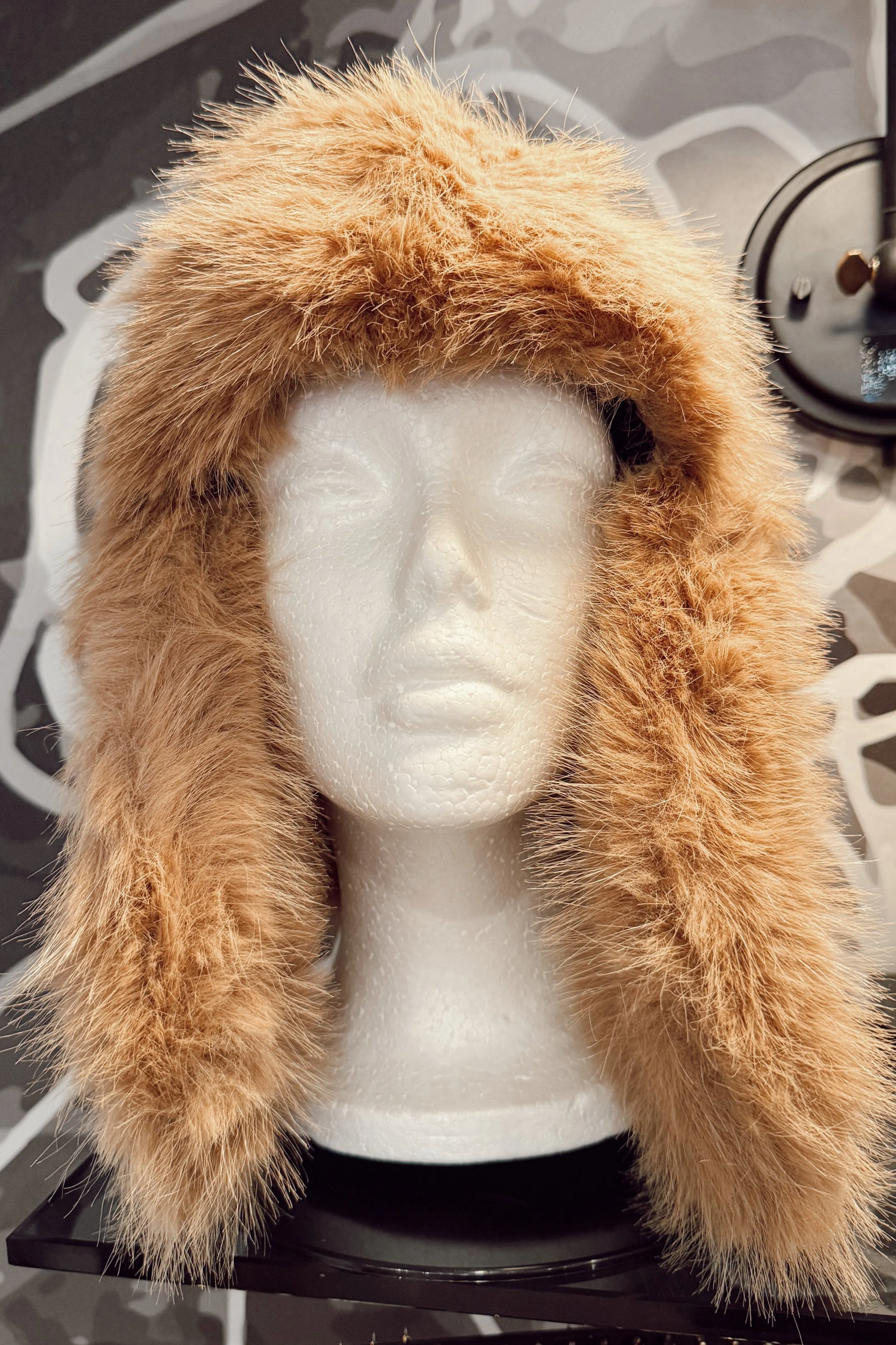 Bonnie Bomber Faux Fur Hat