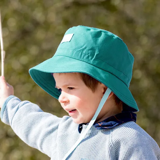 Bucket Hat in 100% Organic Cotton - UV60  (9m-8y )