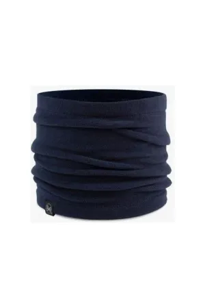 Buff Polar Neckwarmer Solid Dark Navy