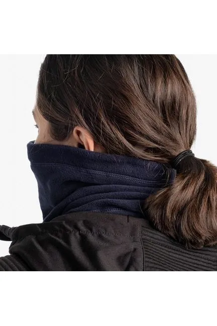 Buff Polar Neckwarmer Solid Dark Navy