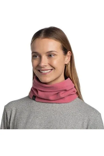 Buff Polar Neckwarmer Solid Tulip Pink