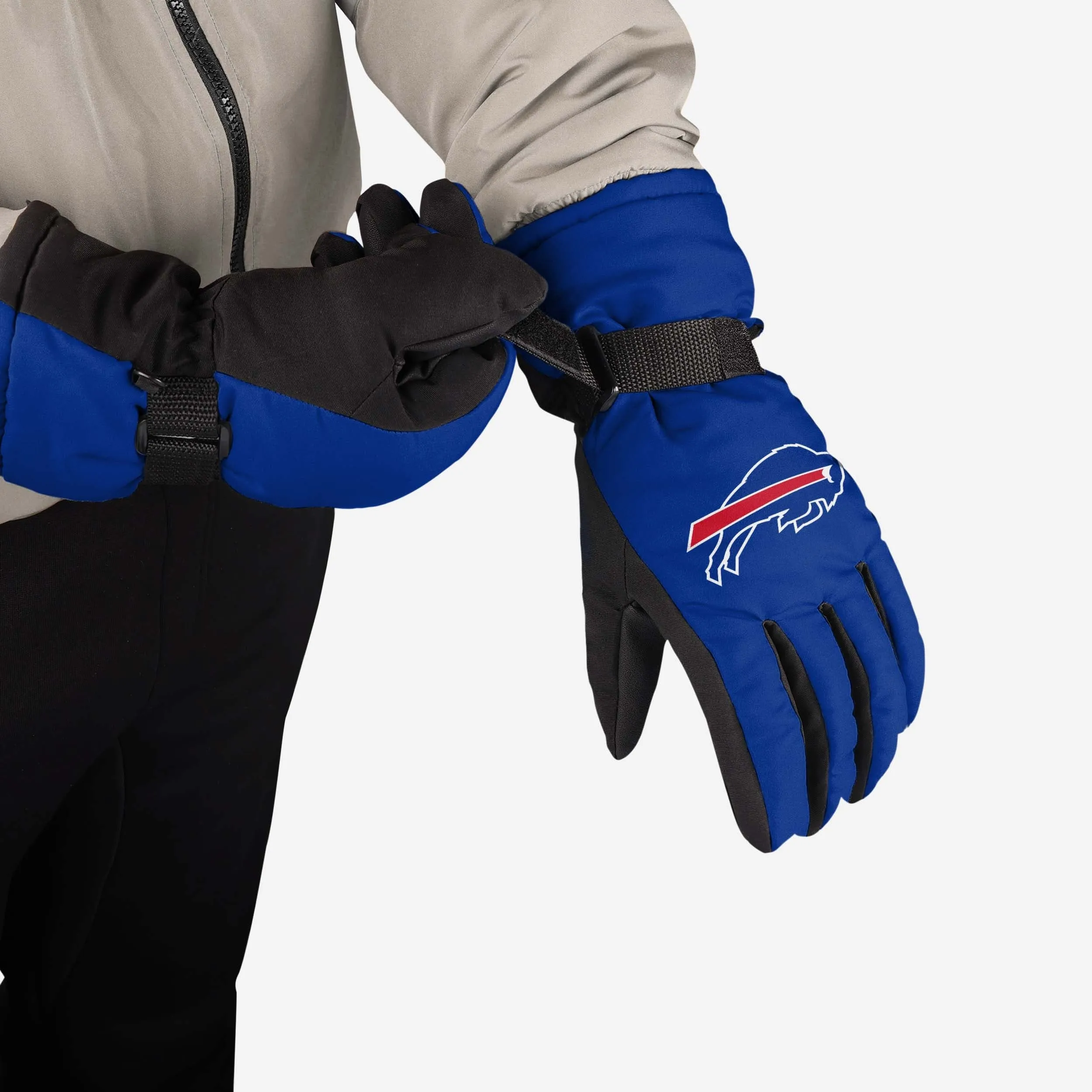 Buffalo Bills Big Logo Insulated Gloves