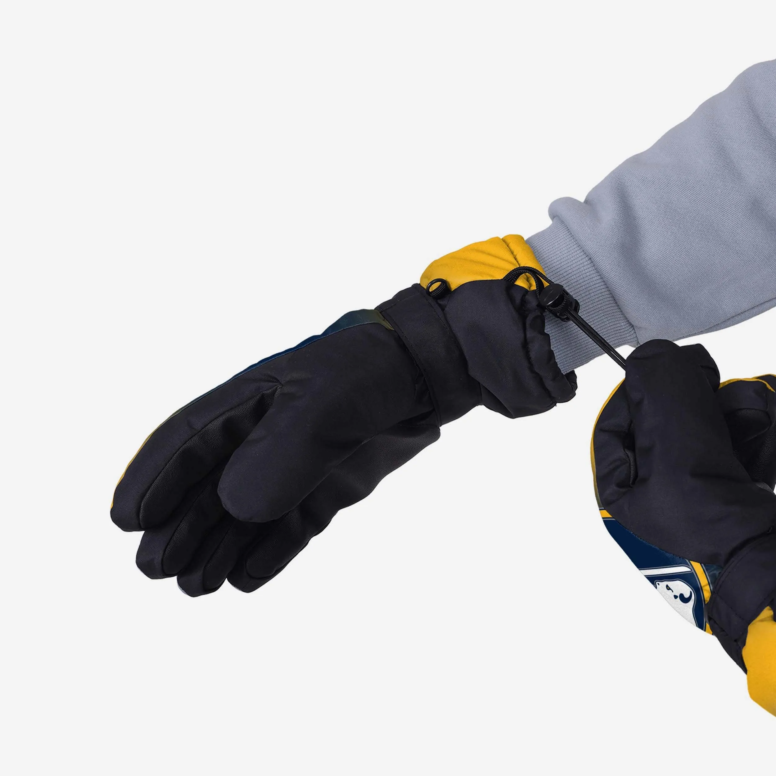 Buffalo Sabres Gradient Big Logo Insulated Gloves