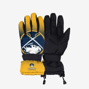 Buffalo Sabres Gradient Big Logo Insulated Gloves