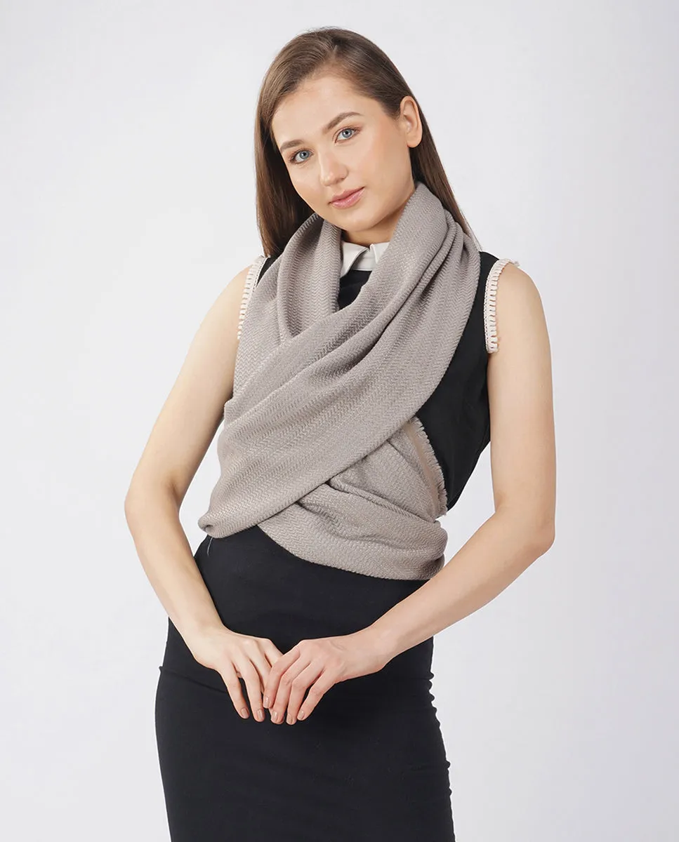 Casually Professional Wool Wrap - Unisex Wrap