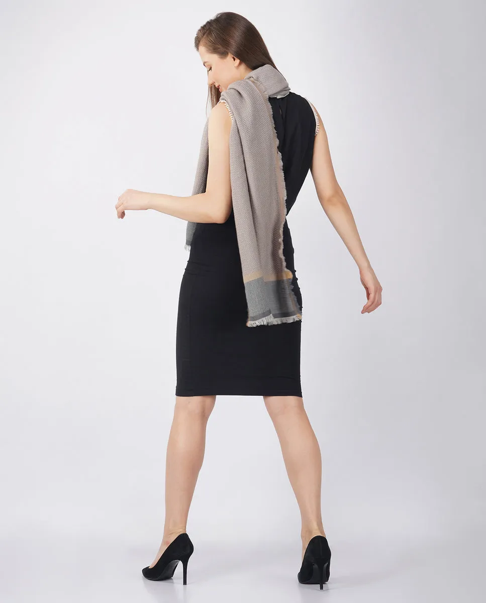 Casually Professional Wool Wrap - Unisex Wrap