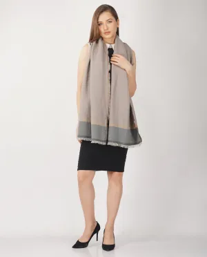 Casually Professional Wool Wrap - Unisex Wrap