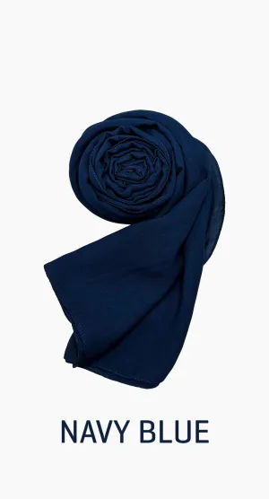 Chiffon Square satin scarf - amiiraa