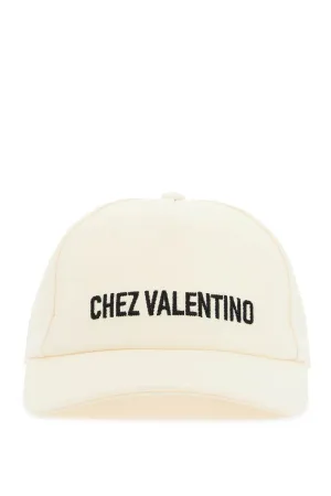 Embroidered Cotton Baseball Cap