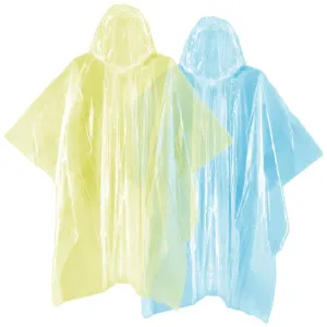 Emergency Reusable Plastic Poncho