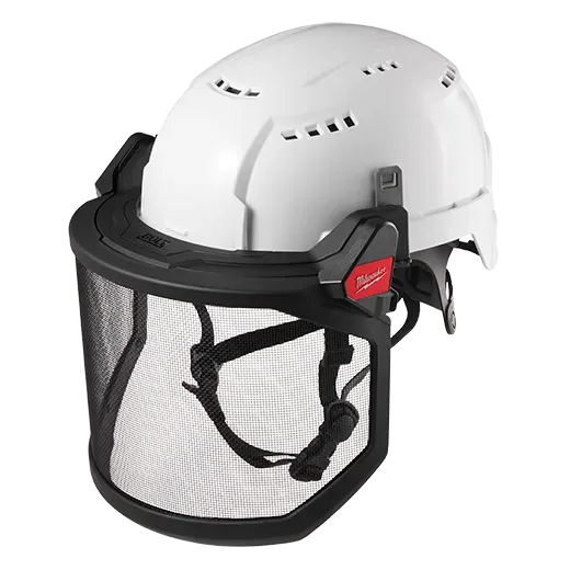 Face Shield - Milwaukee® BOLT™ Mesh Full Face Shield, 48-73-1430