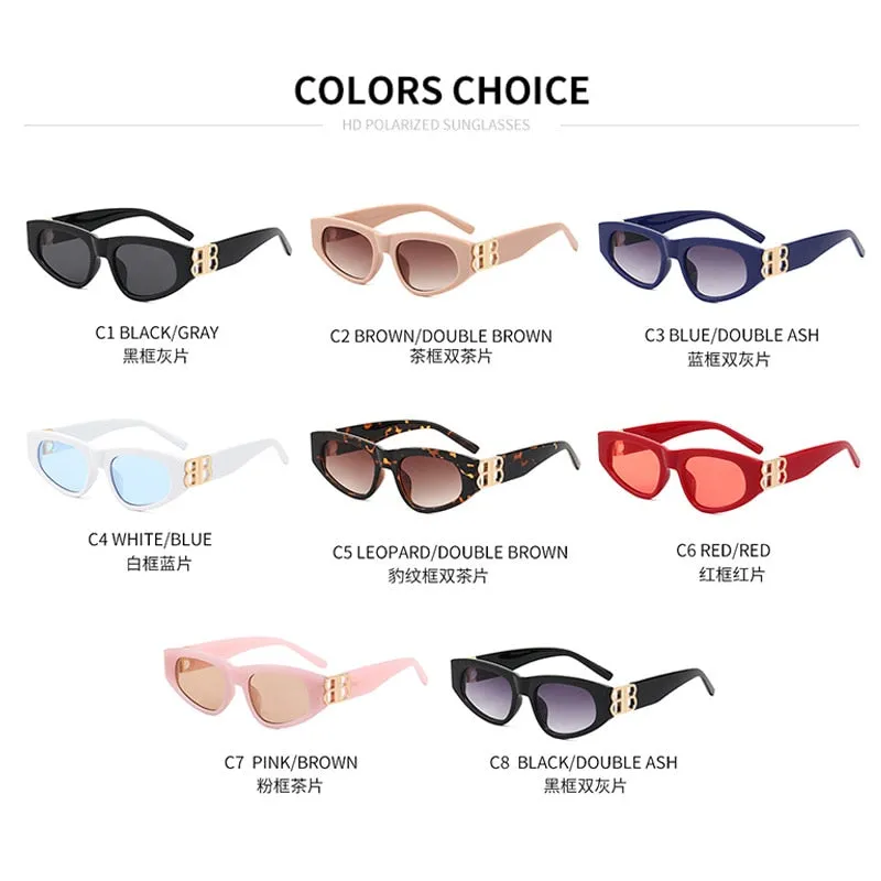 Fashionable Sunglasses Female Brand Sunglasses Cross-Border Sunglasses