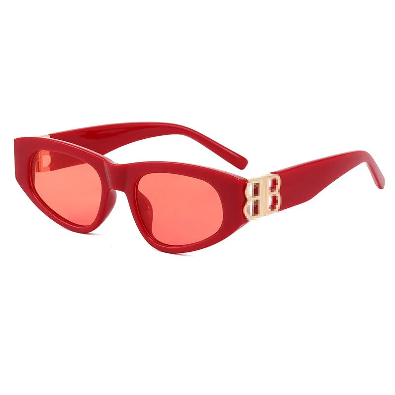 Fashionable Sunglasses Female Brand Sunglasses Cross-Border Sunglasses