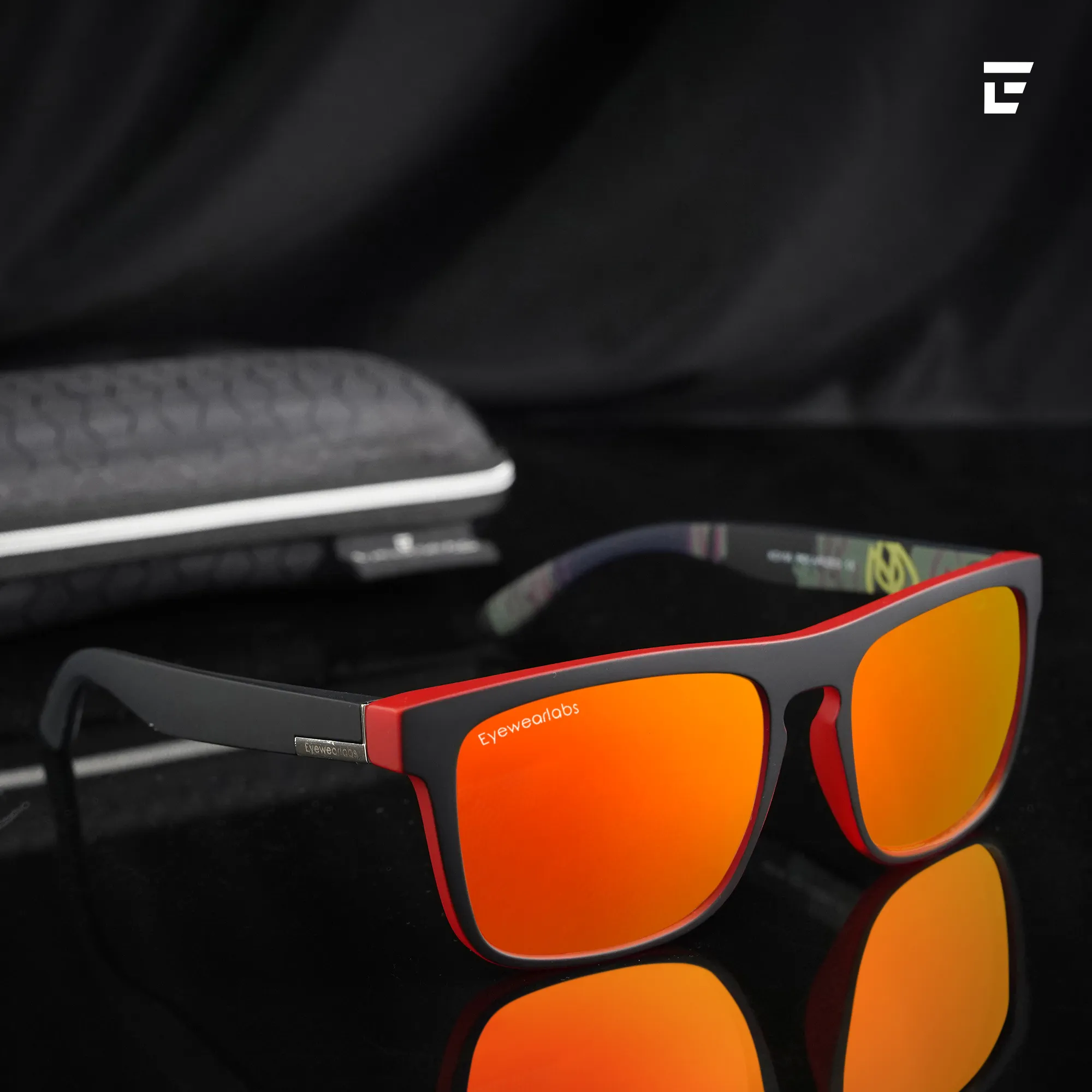 Flash Sunset Mirror Power Sunglasses