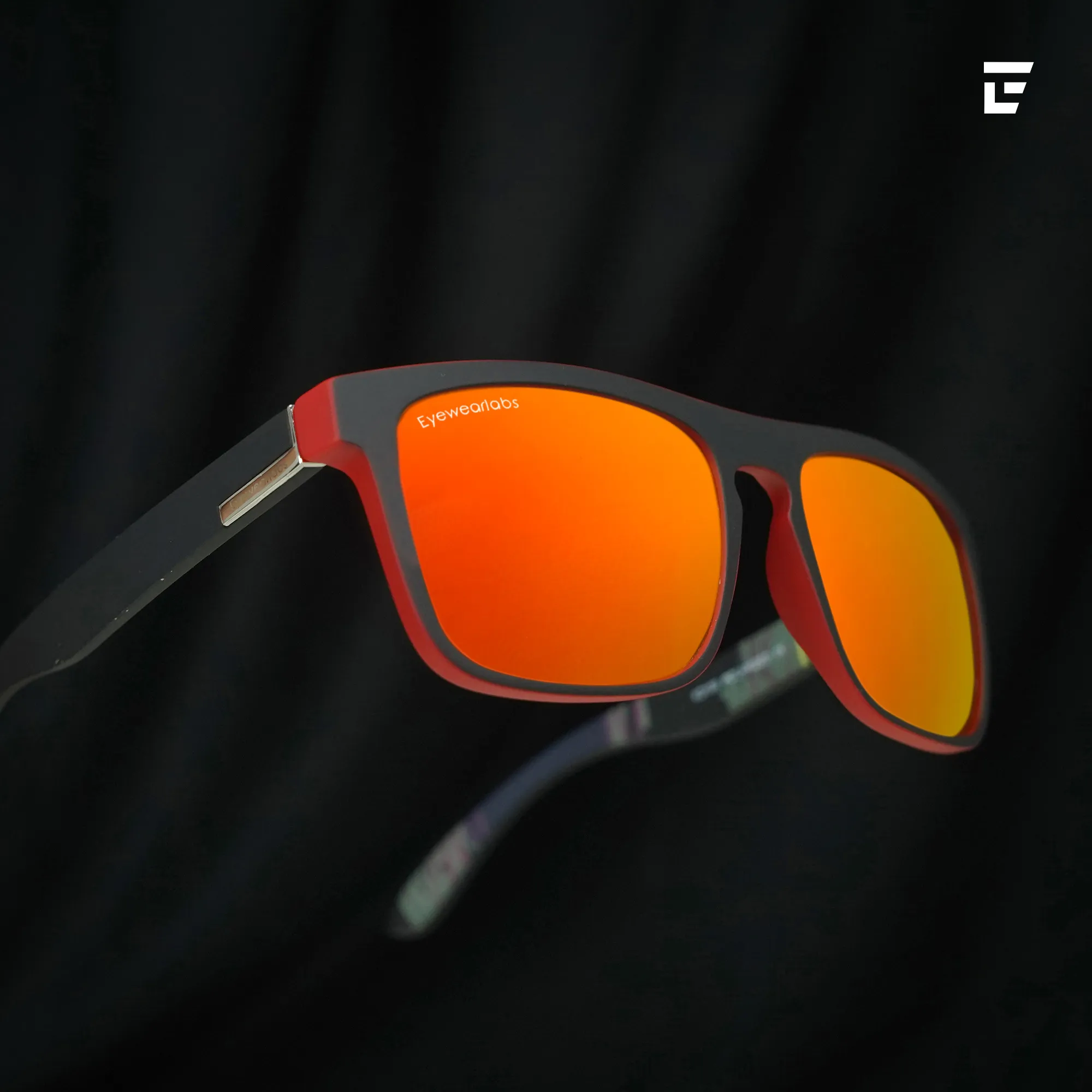 Flash Sunset Mirror Power Sunglasses