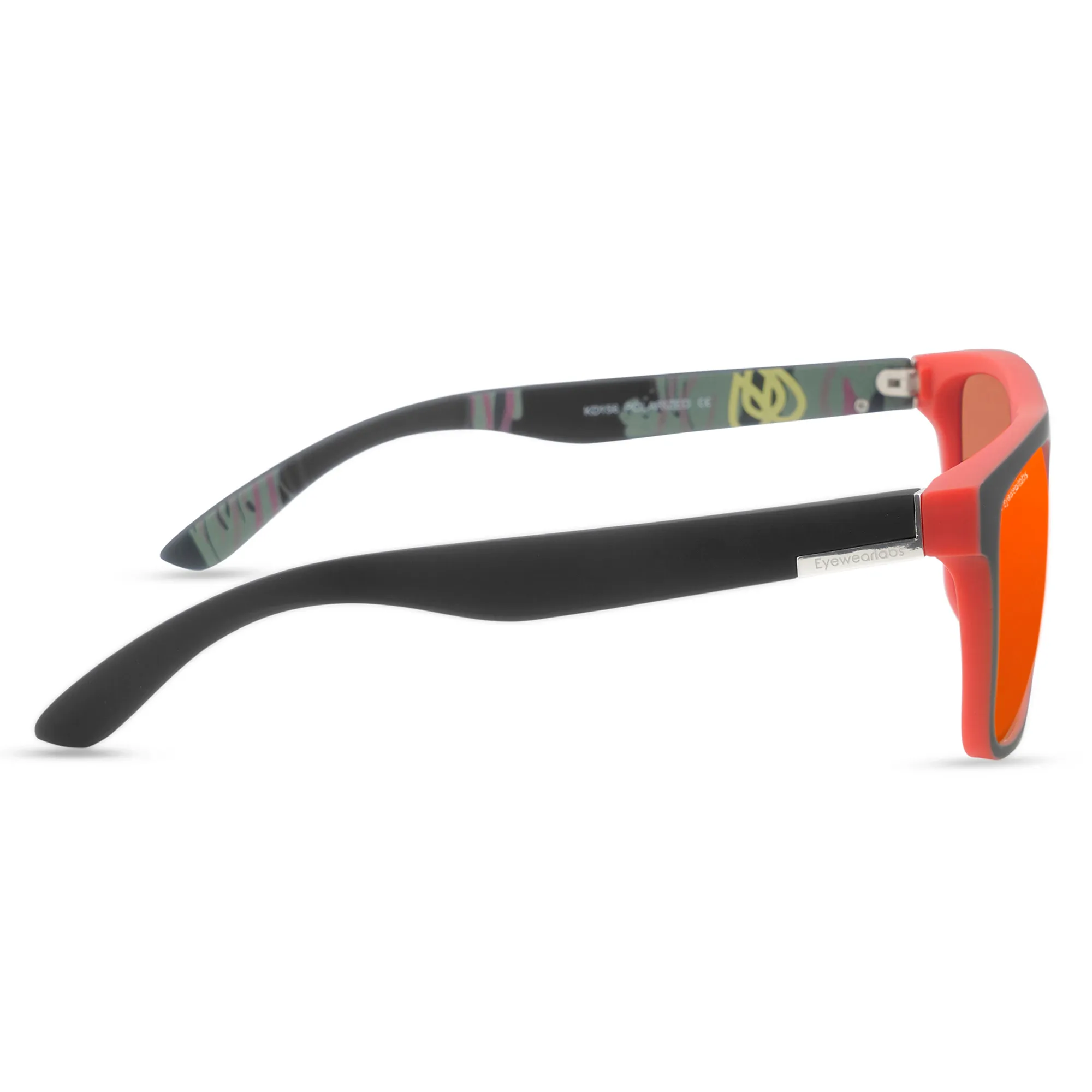 Flash Sunset Mirror Power Sunglasses