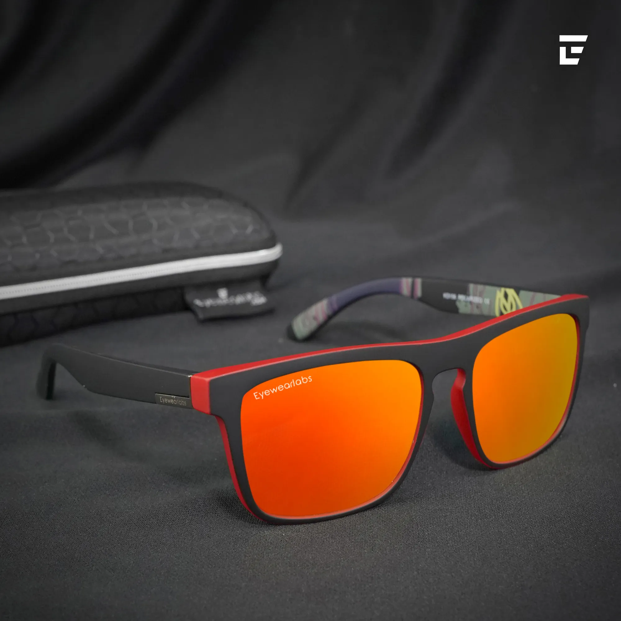 Flash Sunset Mirror Power Sunglasses