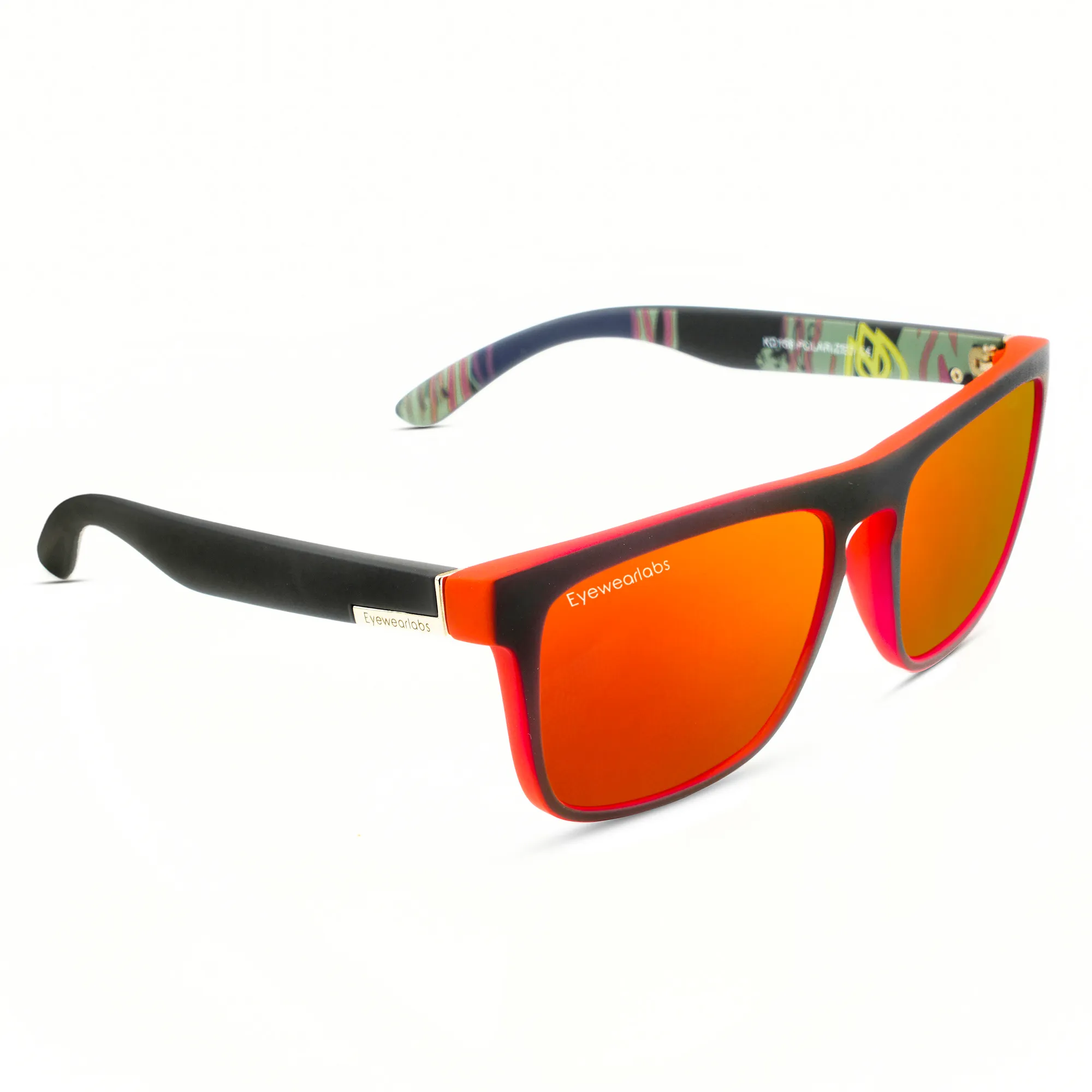 Flash Sunset Mirror Power Sunglasses