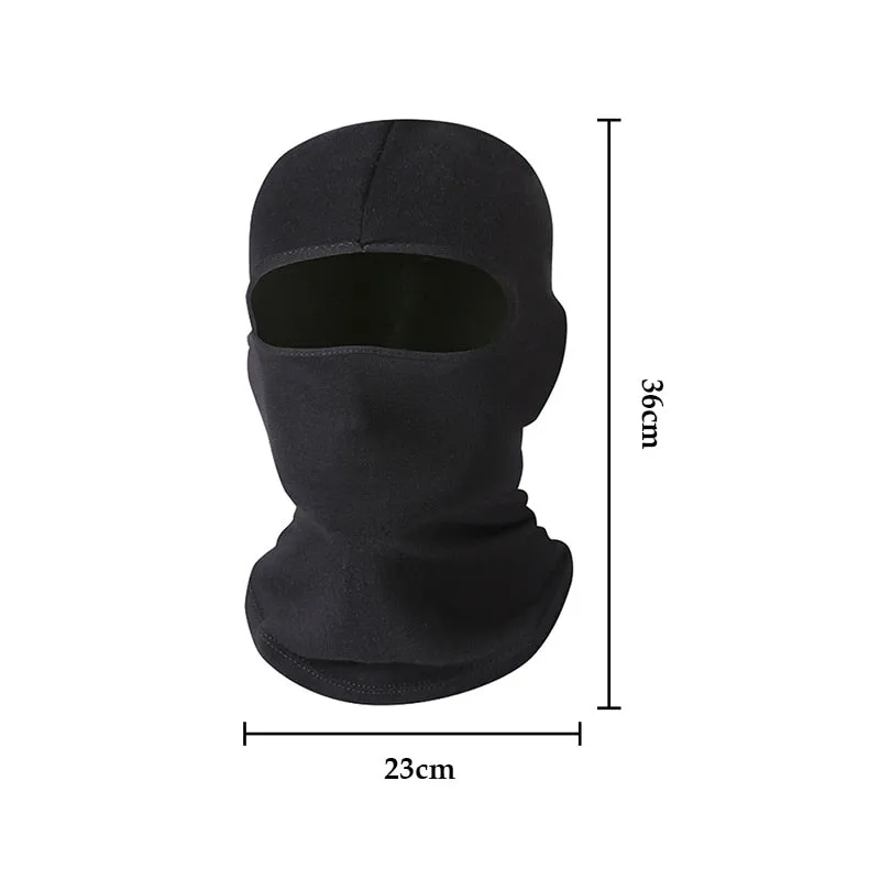 Full Face Cover hat Balaclava Hat Army Tactical CS Winter Ski Cycling Hat Sun protection Scarf Outdoor Sports Warm Face Masks