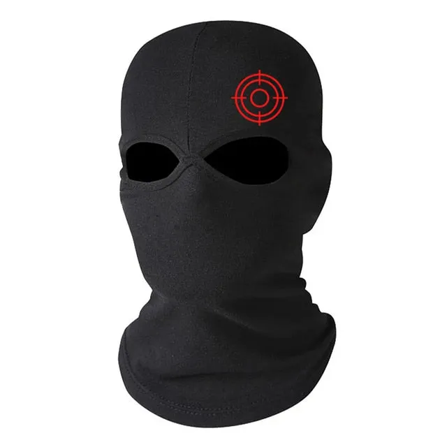 Full Face Cover hat Balaclava Hat Army Tactical CS Winter Ski Cycling Hat Sun protection Scarf Outdoor Sports Warm Face Masks