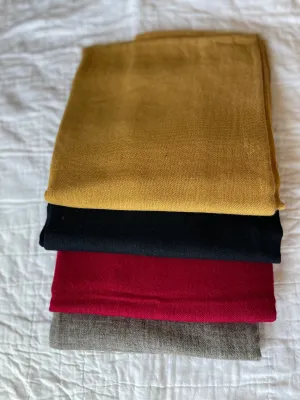 Gigi Cashmere Scarf/Wrap - Assorted