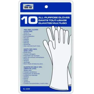 Gloves All Purpose 10pcs