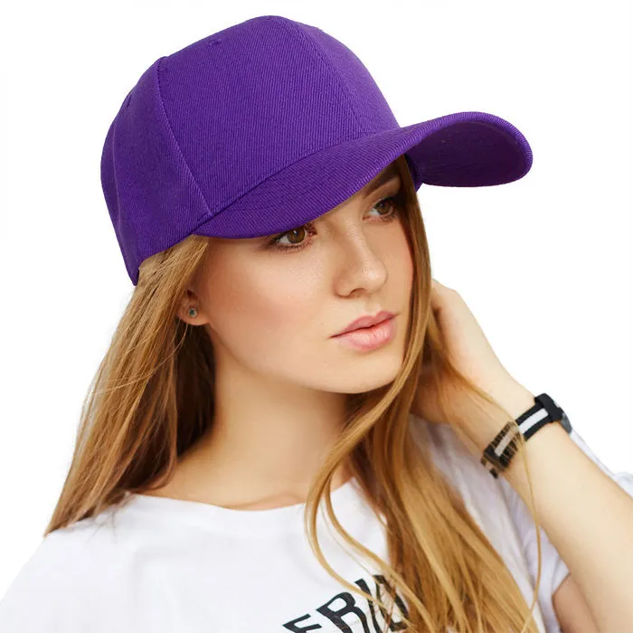 Hat Canvas Baseball Cap for Women