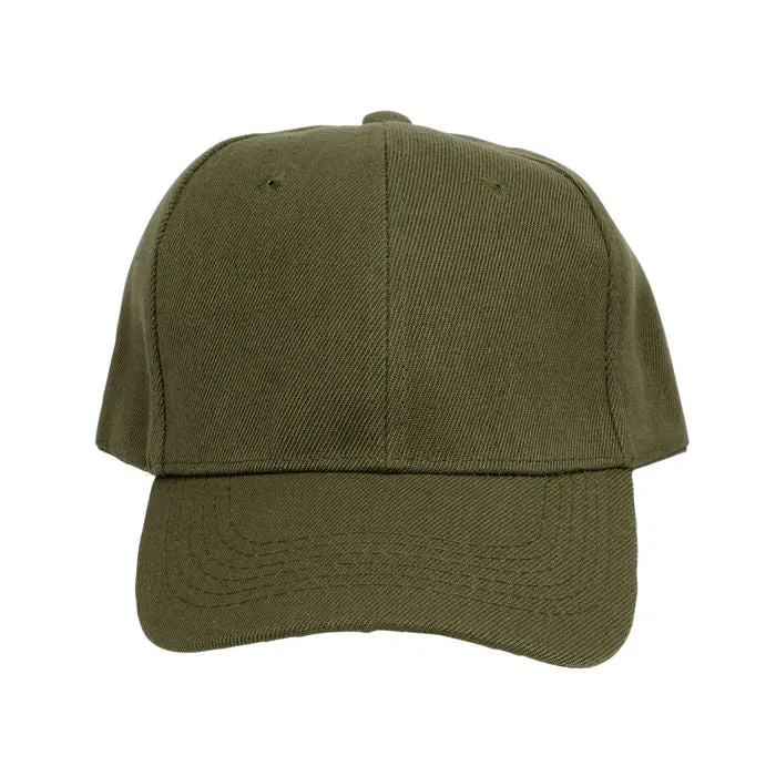 Hat Canvas Baseball Cap for Women