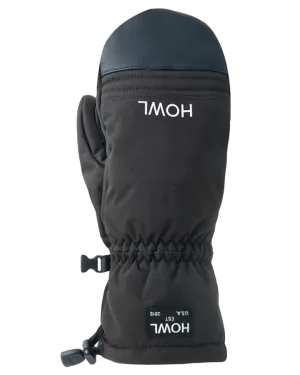 Howl Team Mittens - Black - 2023