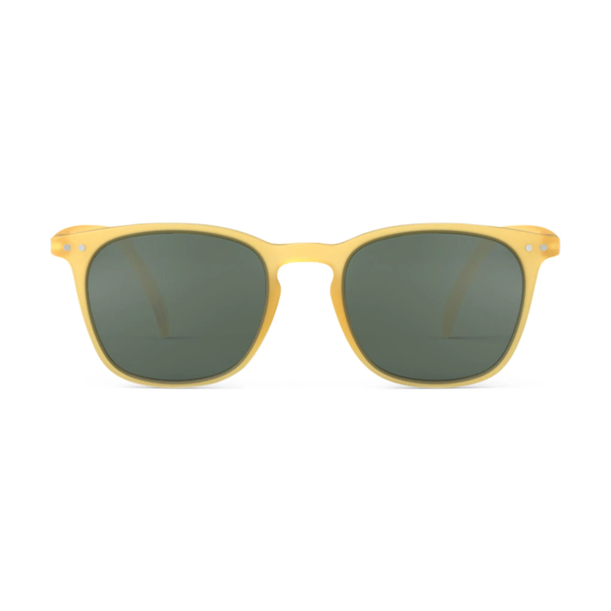 IZIPIZI Tapered Square Sunglasses #E - Yellow Honey