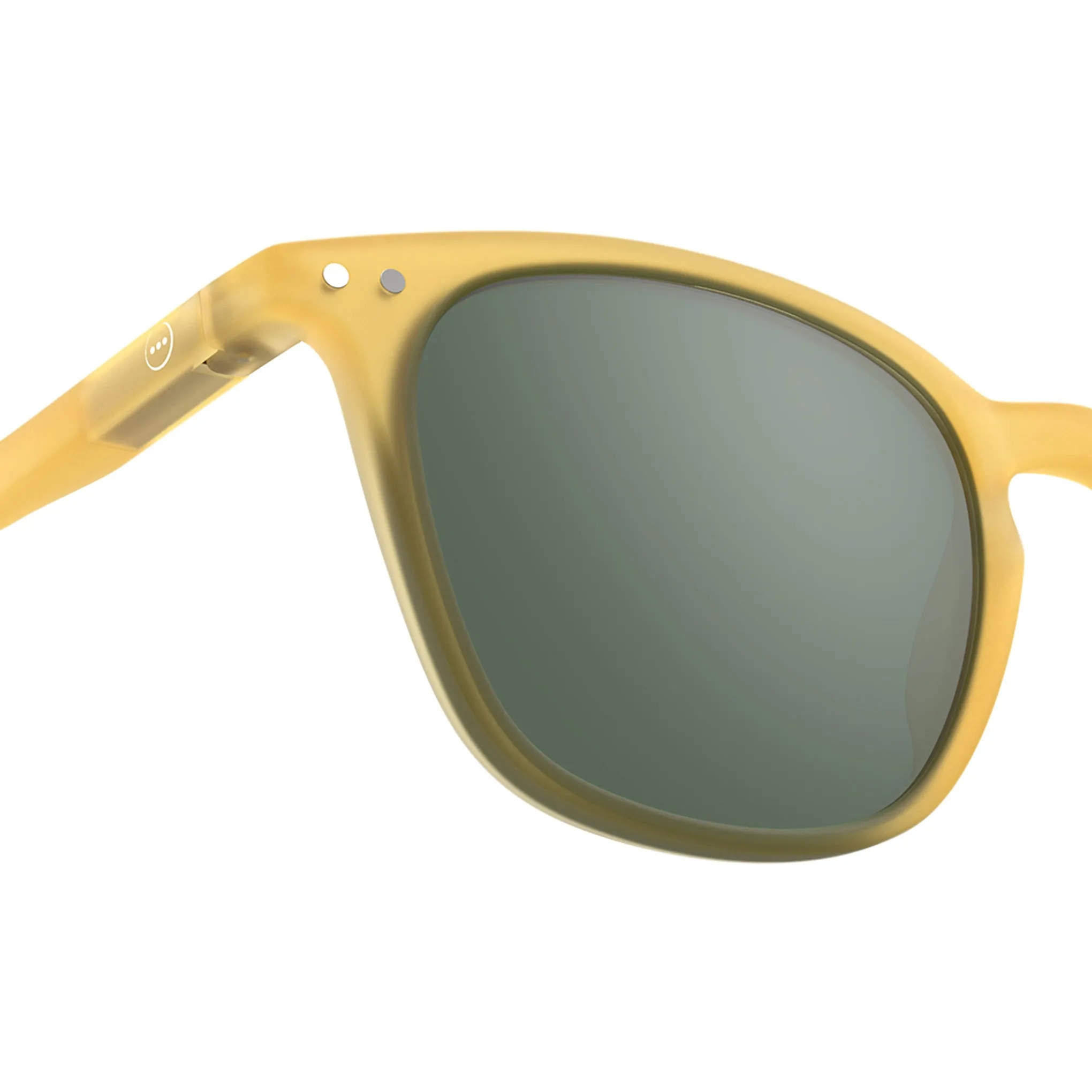 IZIPIZI Tapered Square Sunglasses #E - Yellow Honey