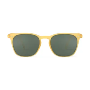 IZIPIZI Tapered Square Sunglasses #E - Yellow Honey