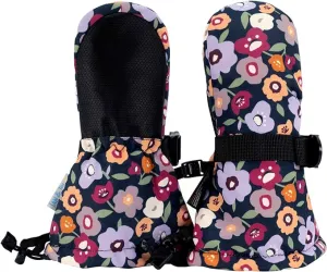 Jan & Jul Toasty-Dry Waterproof Snow Mitten - Winter Flowers