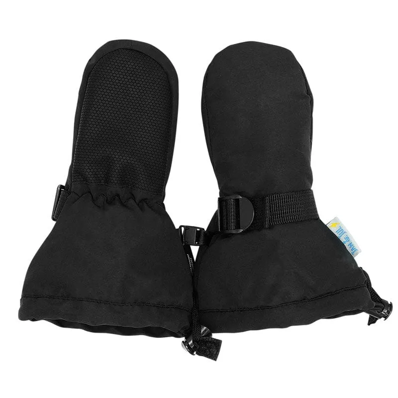 Jan&Jul Waterproof Snow Mitten - Black