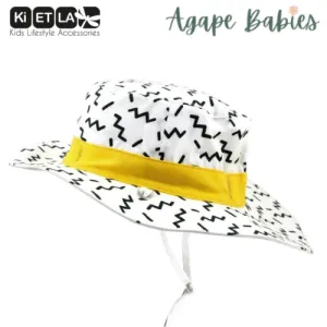 Ki Et La Sun Hat Anti-UV UPF 50  Zig Zag - 5 Sizes!