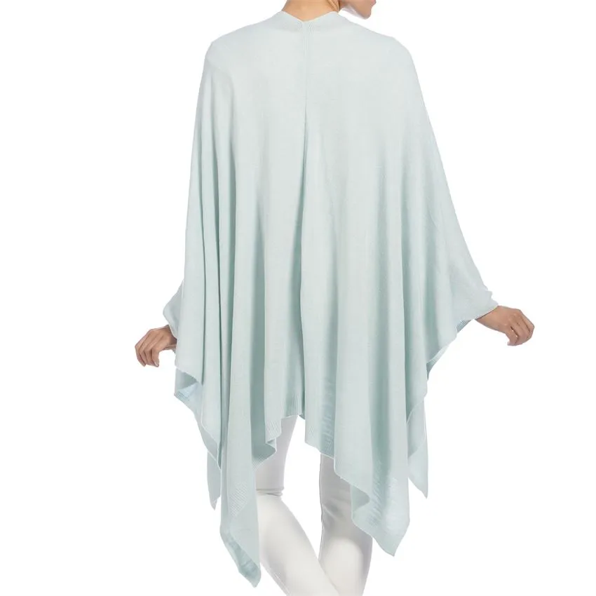 Kiara Lightweight Wrap - Seafoam