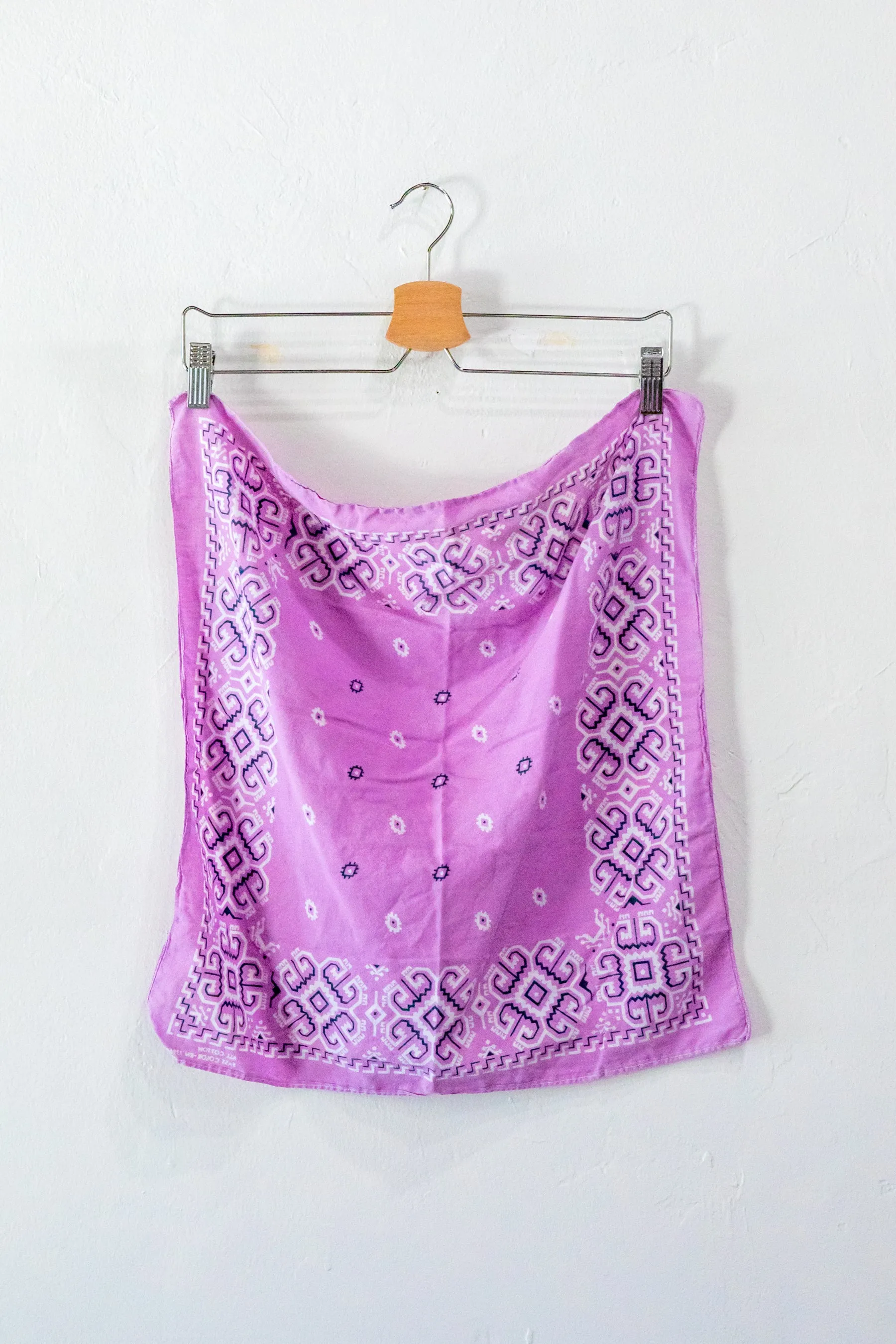 Lavender Bandana 1